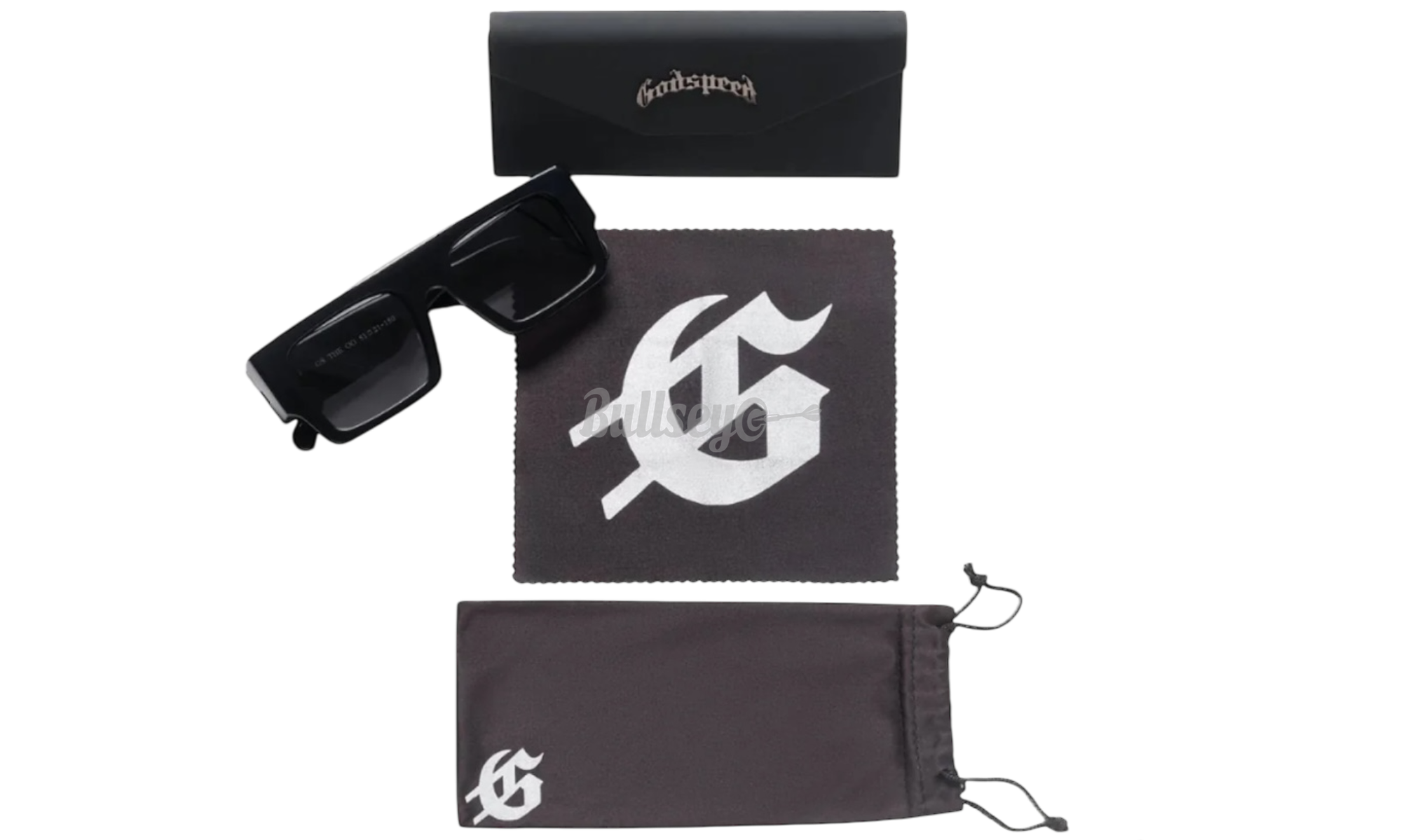 Godspeed OG Sunglasses Black Ice
