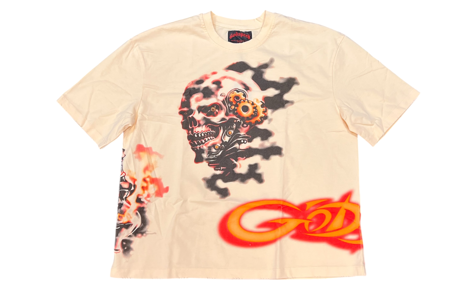 Godspeed P.Y.P Bone T-Shirt-Bullseye Sneaker Boutique