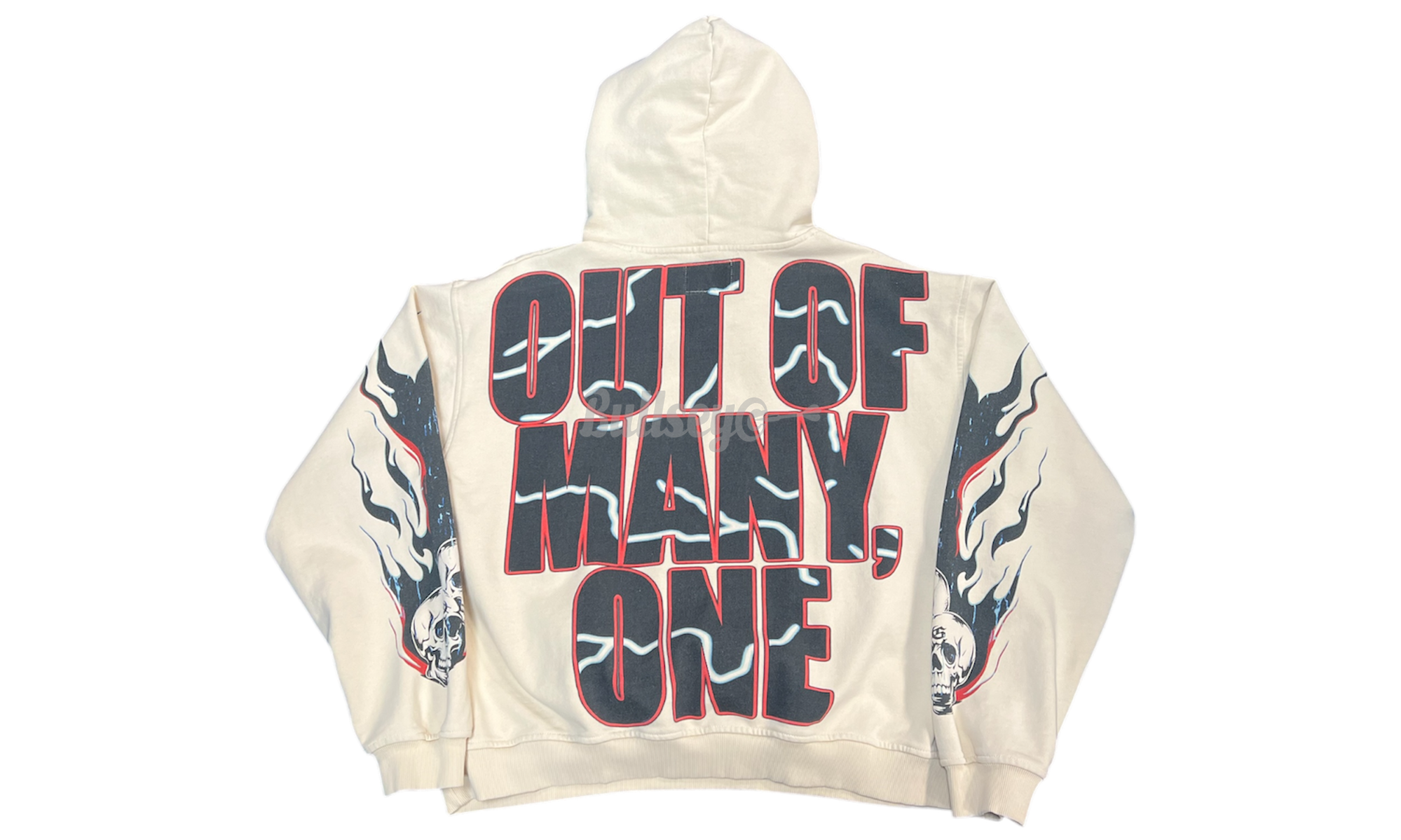 Godspeed Pitstop Bone Hoodie (PreOwned)