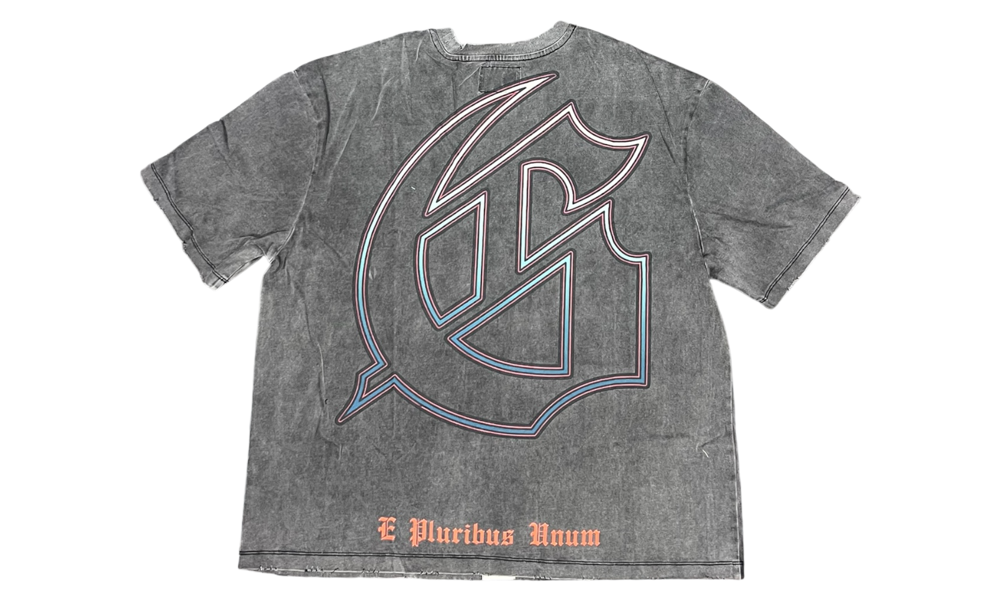 Godspeed Pitstop Tokyo Grey Wash T-Shirt