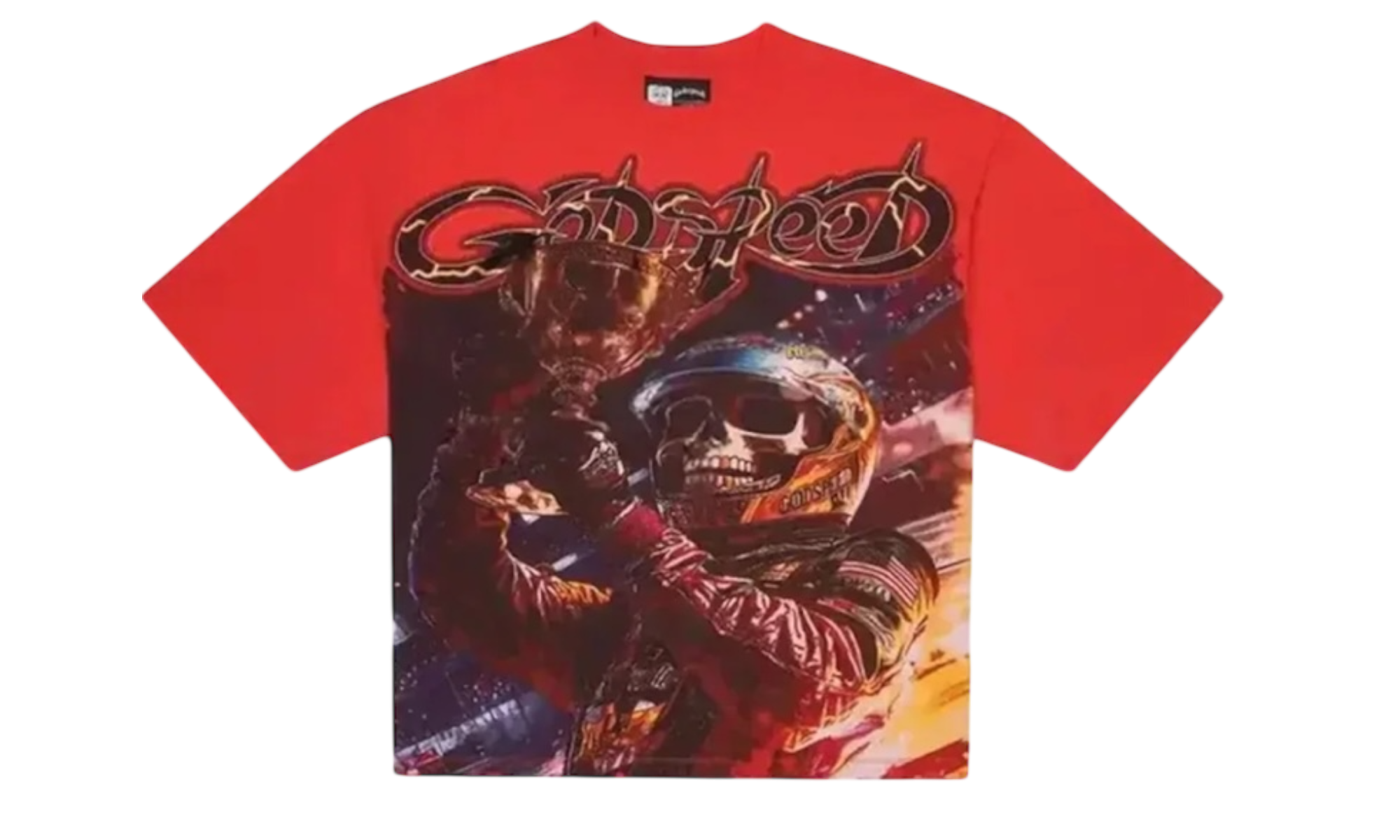Godspeed Podium Dreams Red T-Shirt-Bullseye Sneaker Boutique