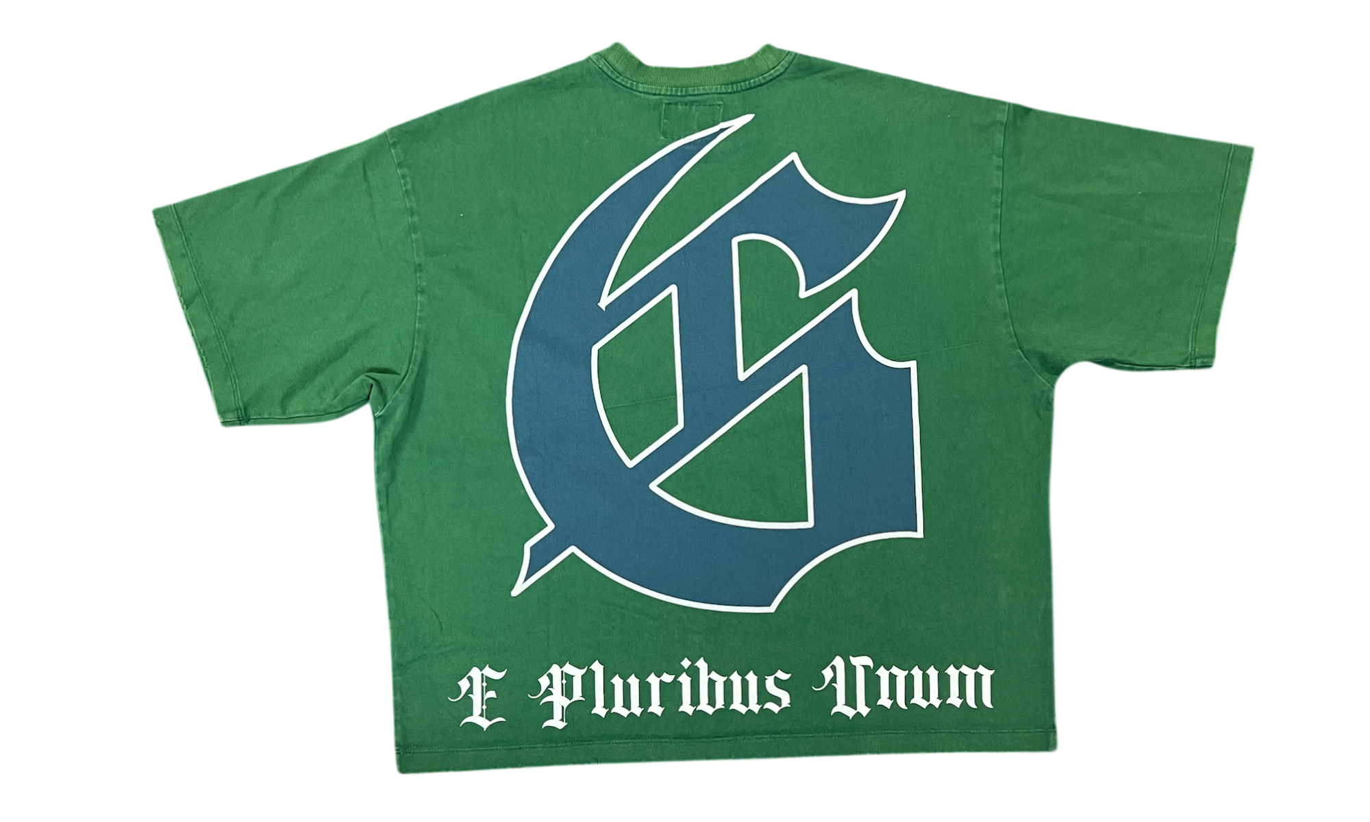 Godspeed Space Traveler Green T-Shirt (PreOwned)