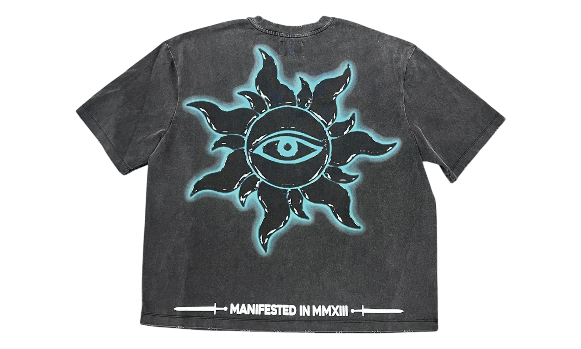 Godspeed Squadron Washed Black T-Shirt