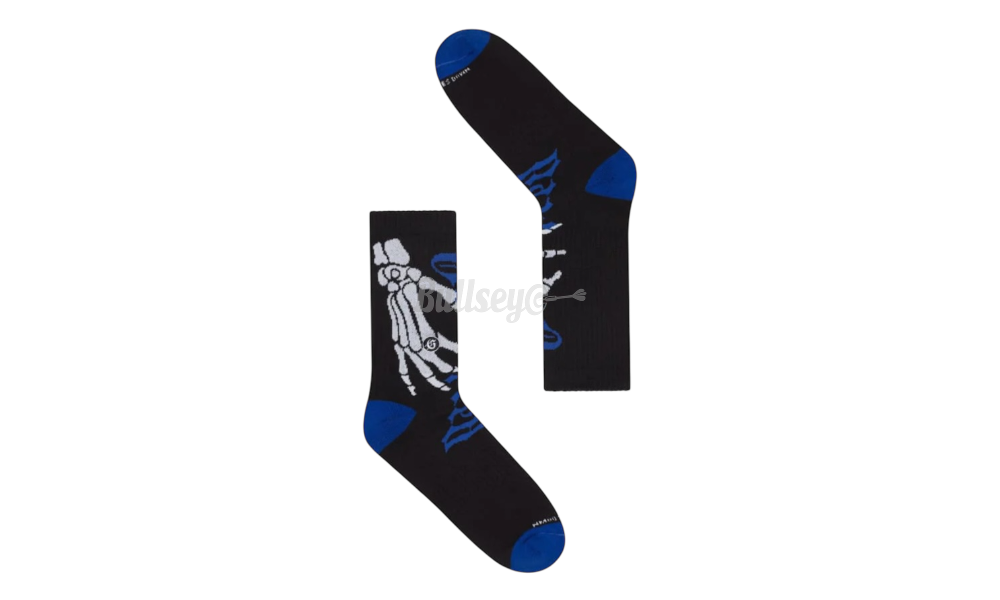 Godspeed Ten Toes Down Black/Blue Socks