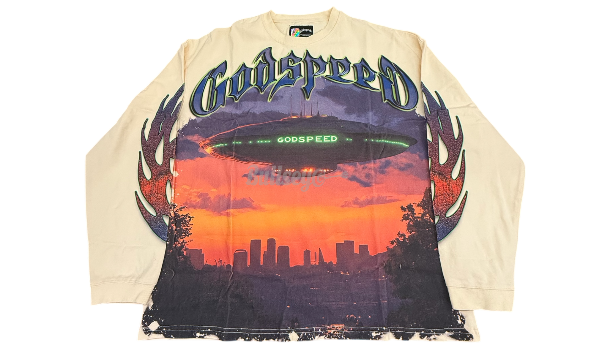 Godspeed U.A.P Bone Longsleeve T-Shirt-Bullseye Sneaker Boutique