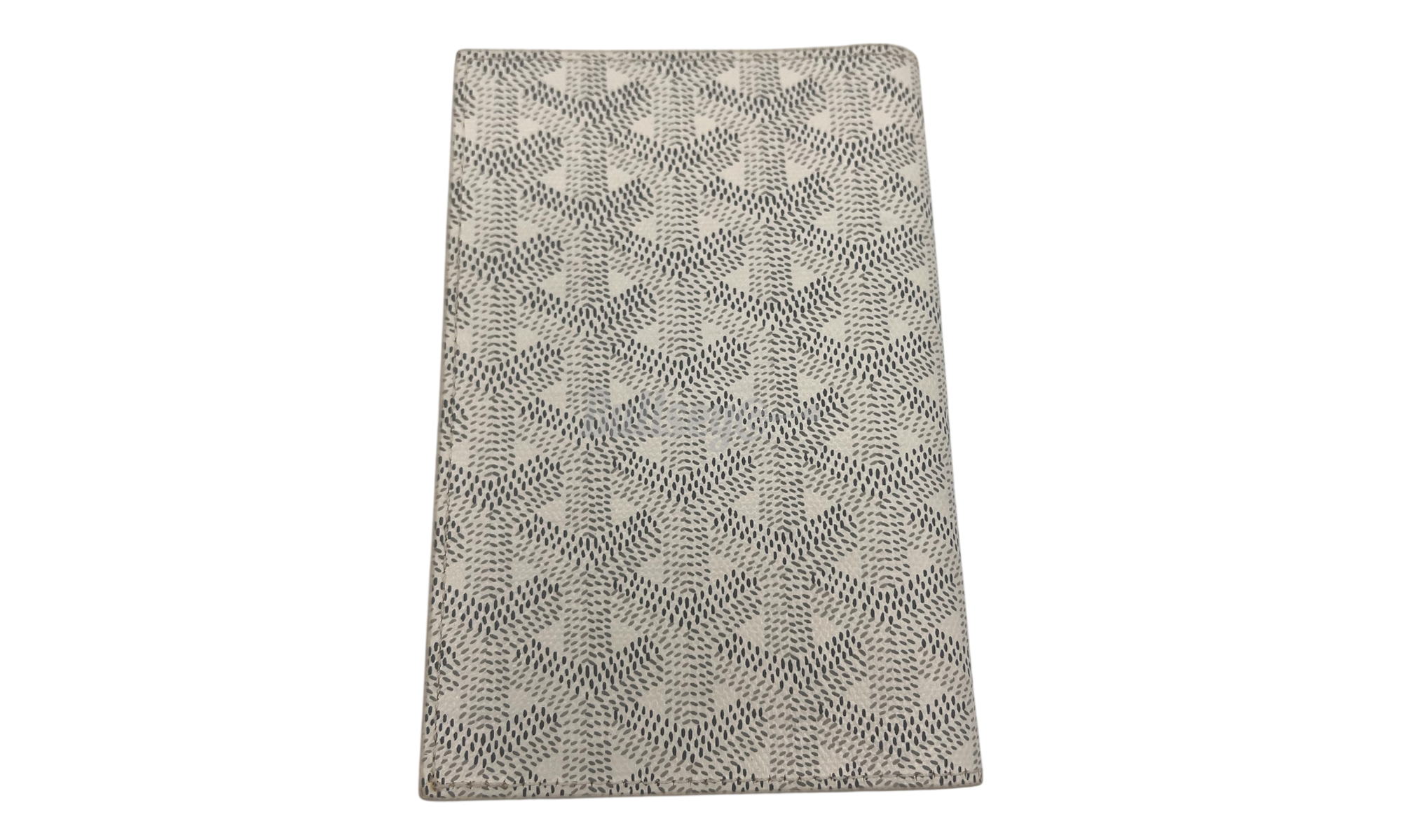 Goyard Greenelle Passport Cover White (PreOwned)
