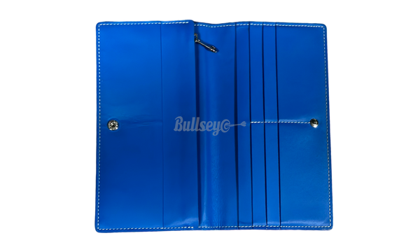 Goyard Long Wallet Blue (PreOwned)