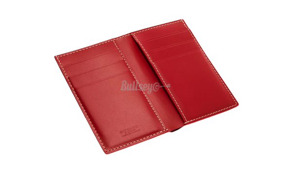 Goyard Saint-Pierre Card Wallet Red