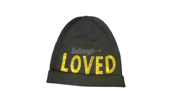 Gucci Black/Gold "Loved" Beanie (PreOwned)-Urlfreeze Sneakers Sale Online