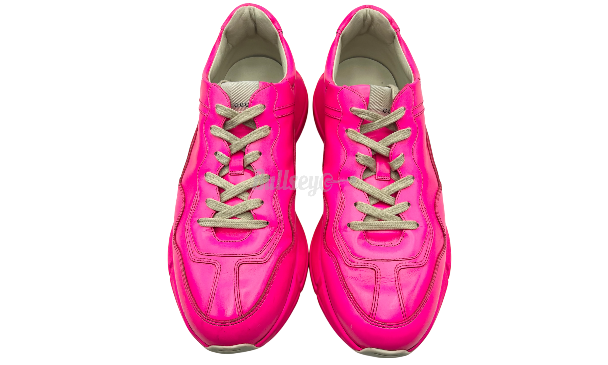 Gucci Ryhton Low "Fuchsia silver" (PreOwned)
