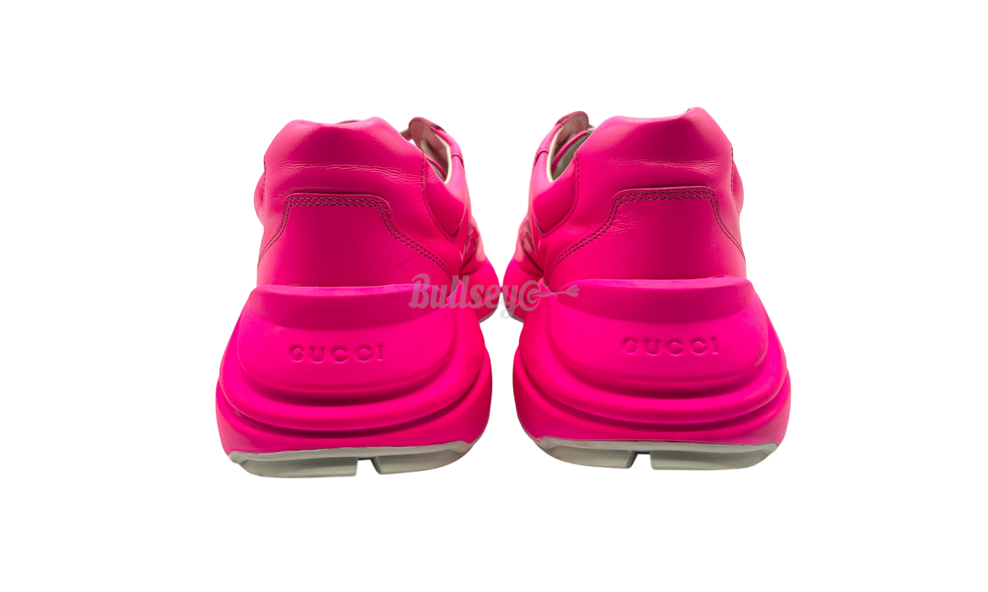 Gucci Ryhton Low "Fuchsia silver" (PreOwned)