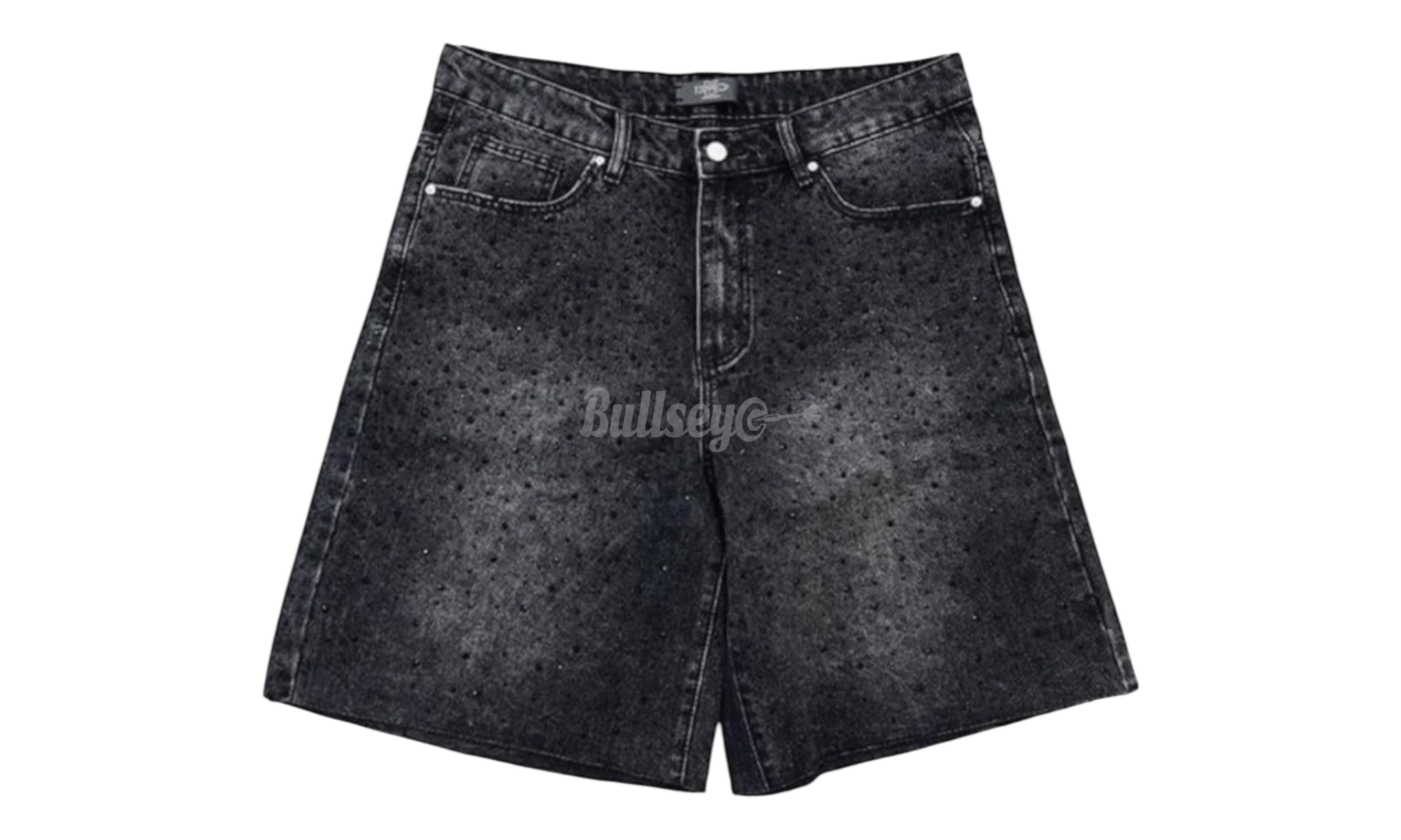 HMDD C2G Black Jean Shorts-Bullseye Sneaker Boutique