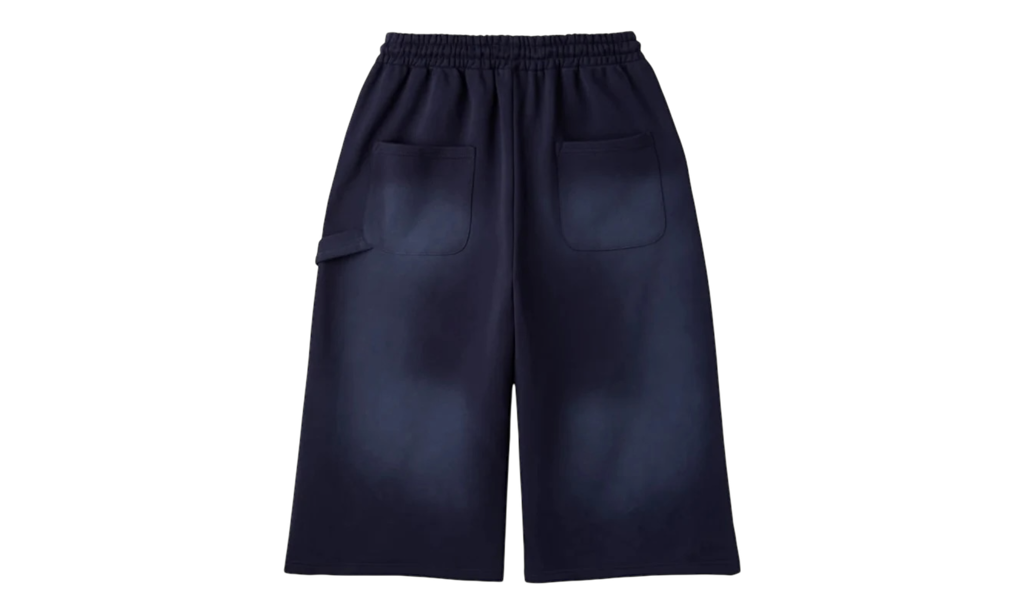 HMDD Crystal 3/4 Navy Shorts