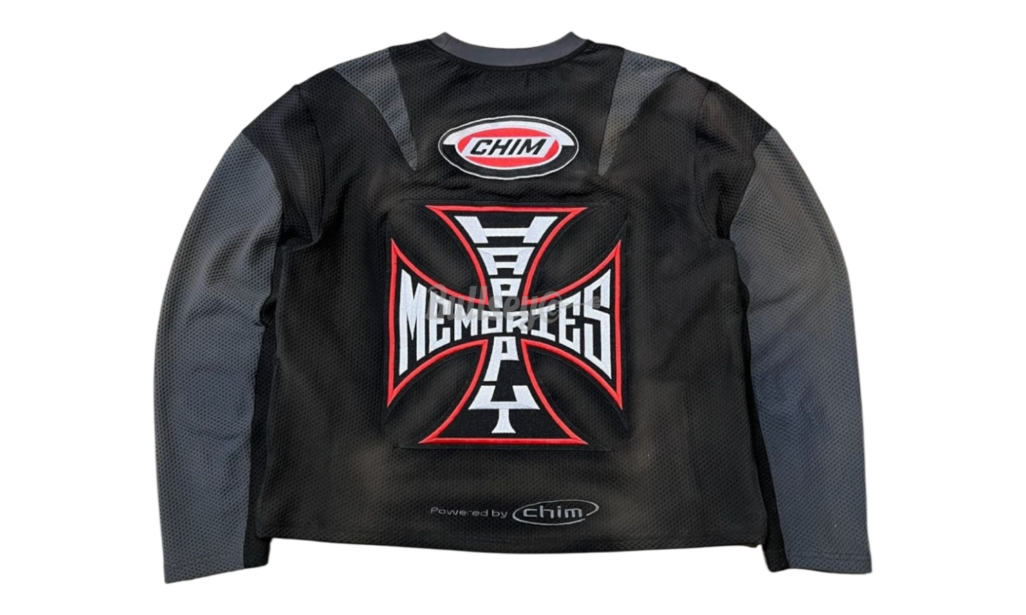 HMDD Graphite Moteaux Black Jersey
