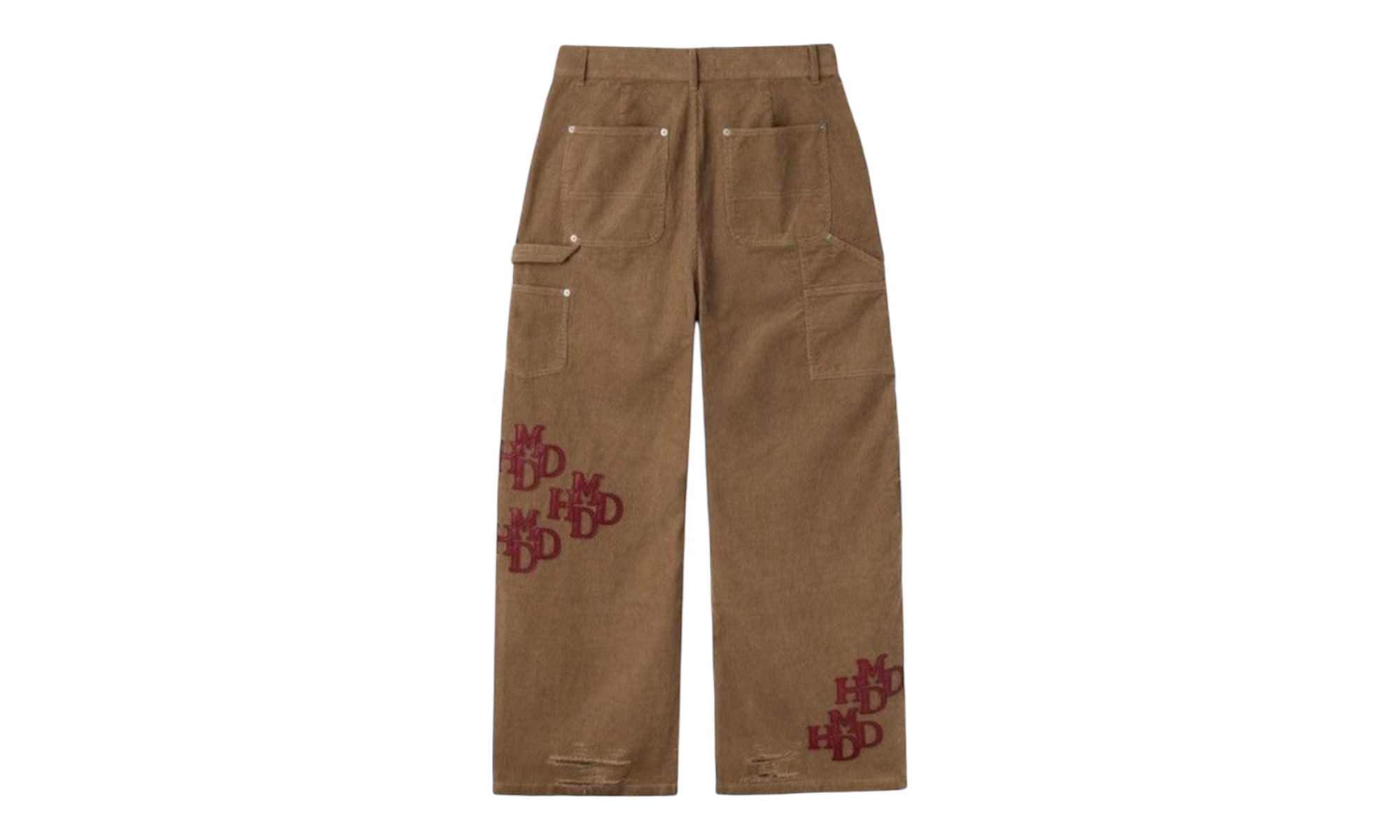 HMDD Patch Cord Double Knee Pants