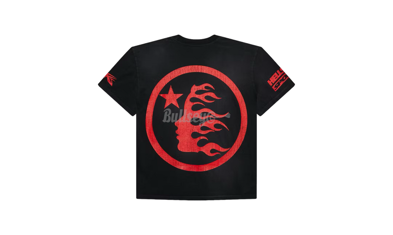 Hellstar Beat Us! Black/Red T-Shirt