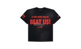 Hellstar Beat Us! Black/Red T-Shirt-Ankle boots MENBUR 23383 Beige 0044