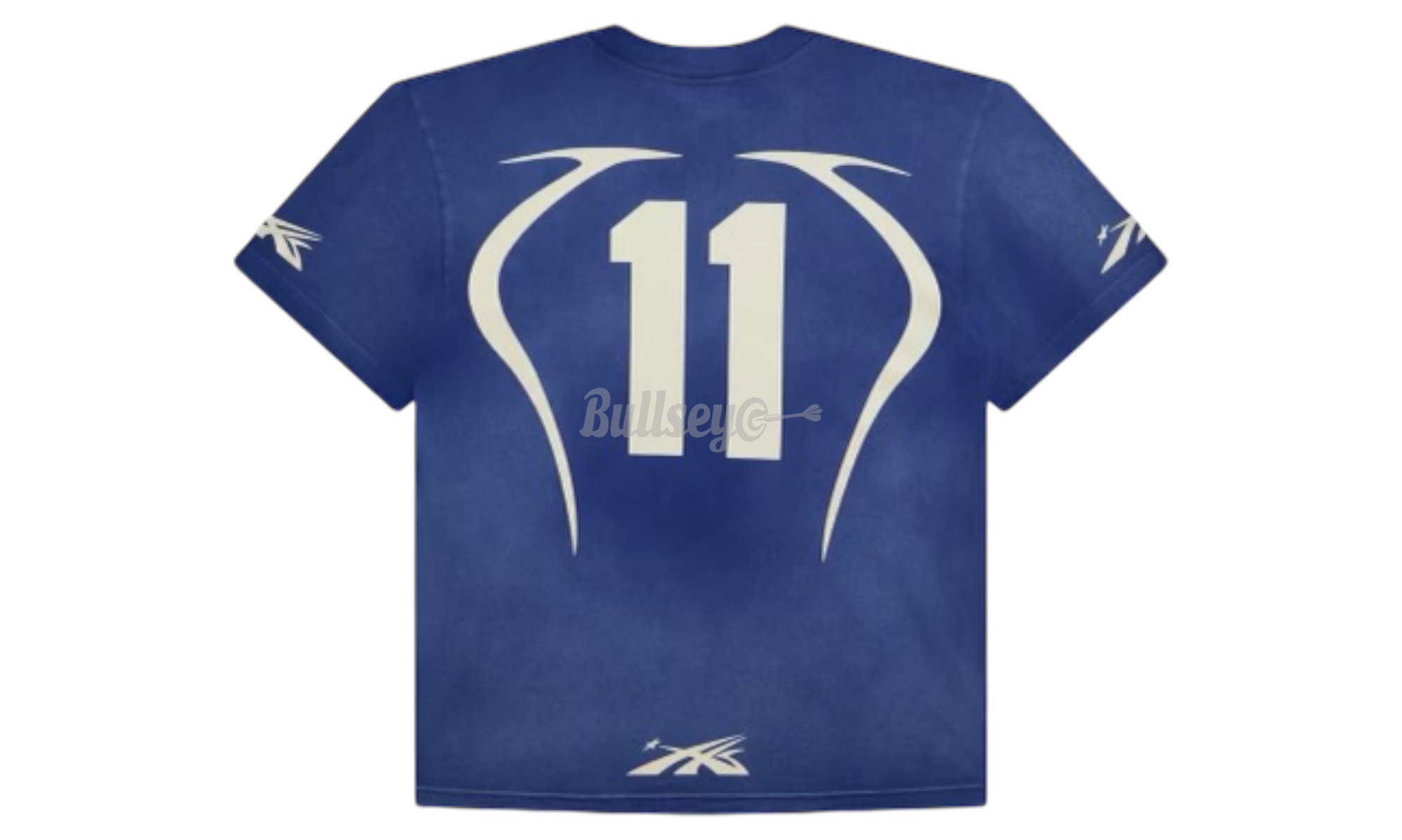 Hellstar Blue Warm Up T-Shirt