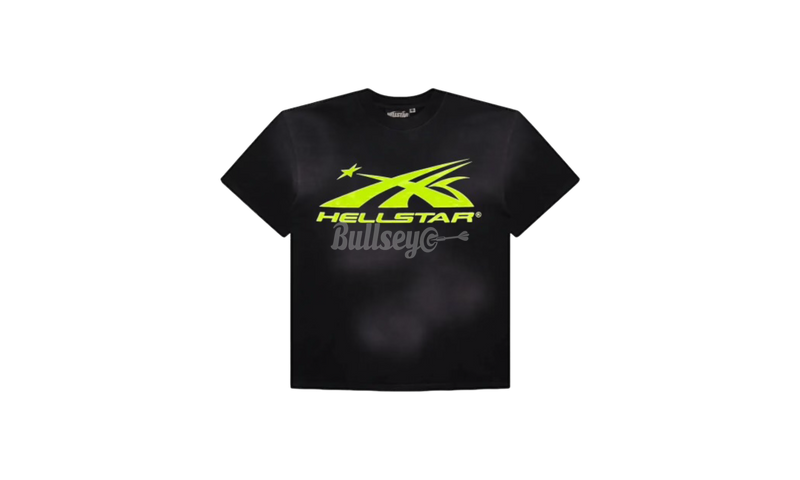 Hellstar Classic Logo Gel Neon Green T-Shirt-Rs-flyfishing Sneakers Sale Online