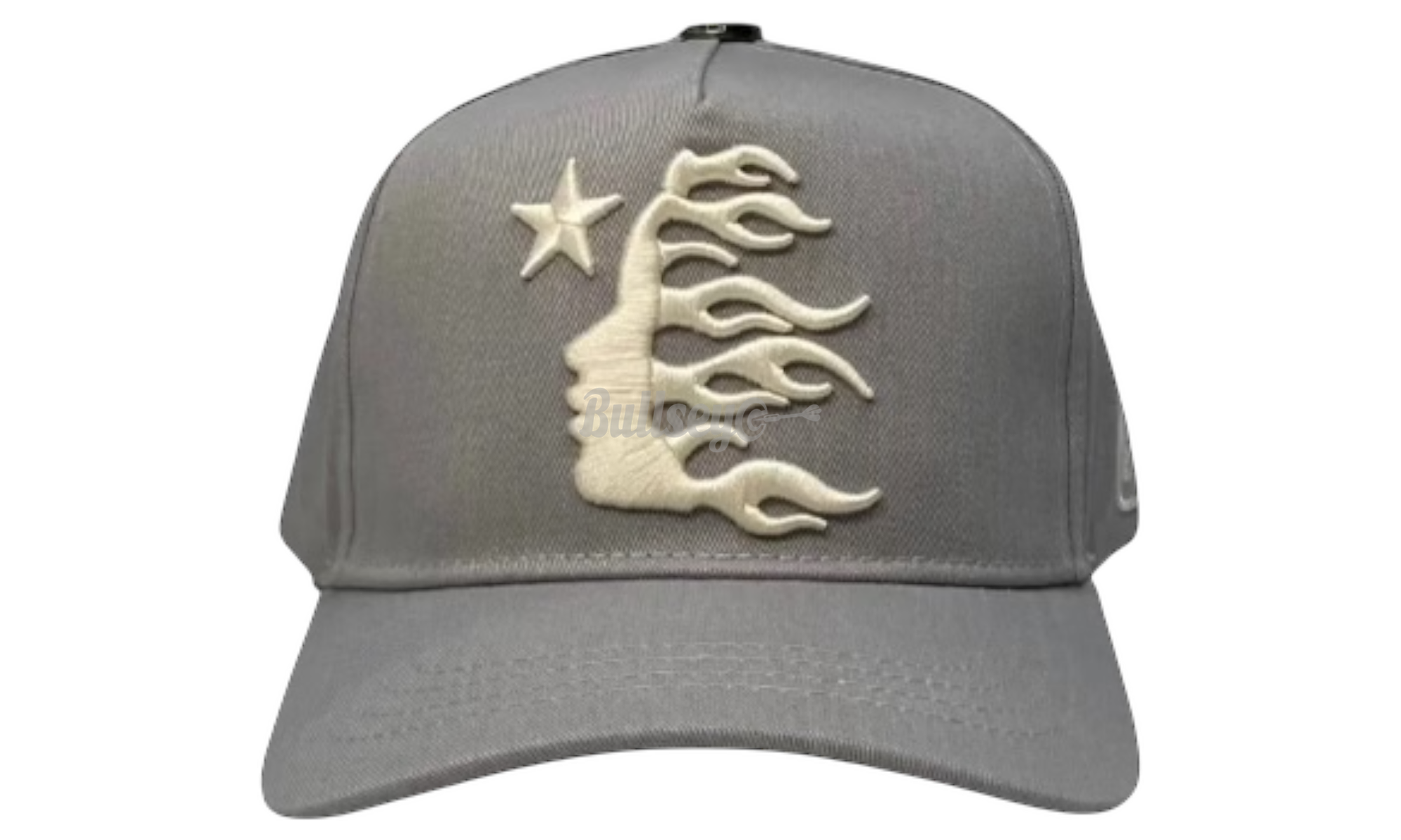 Hellstar OG Logo Grey Snapback | BullseyeSB