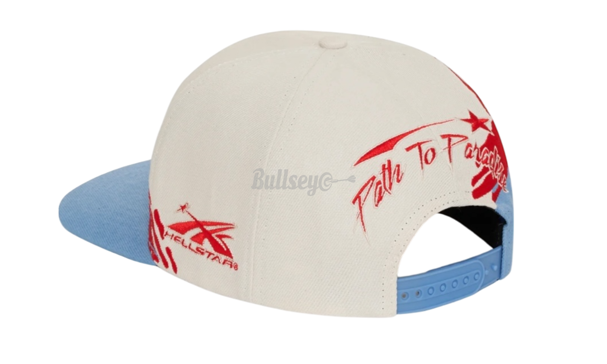 Hellstar Paintbrush Red/White/Blue Snapback Hat
