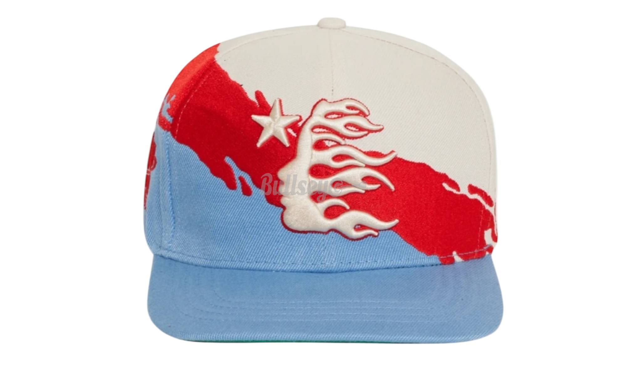 Hellstar Paintbrush Red/White/Blue Snapback Hat-Bullseye Sneaker Boutique