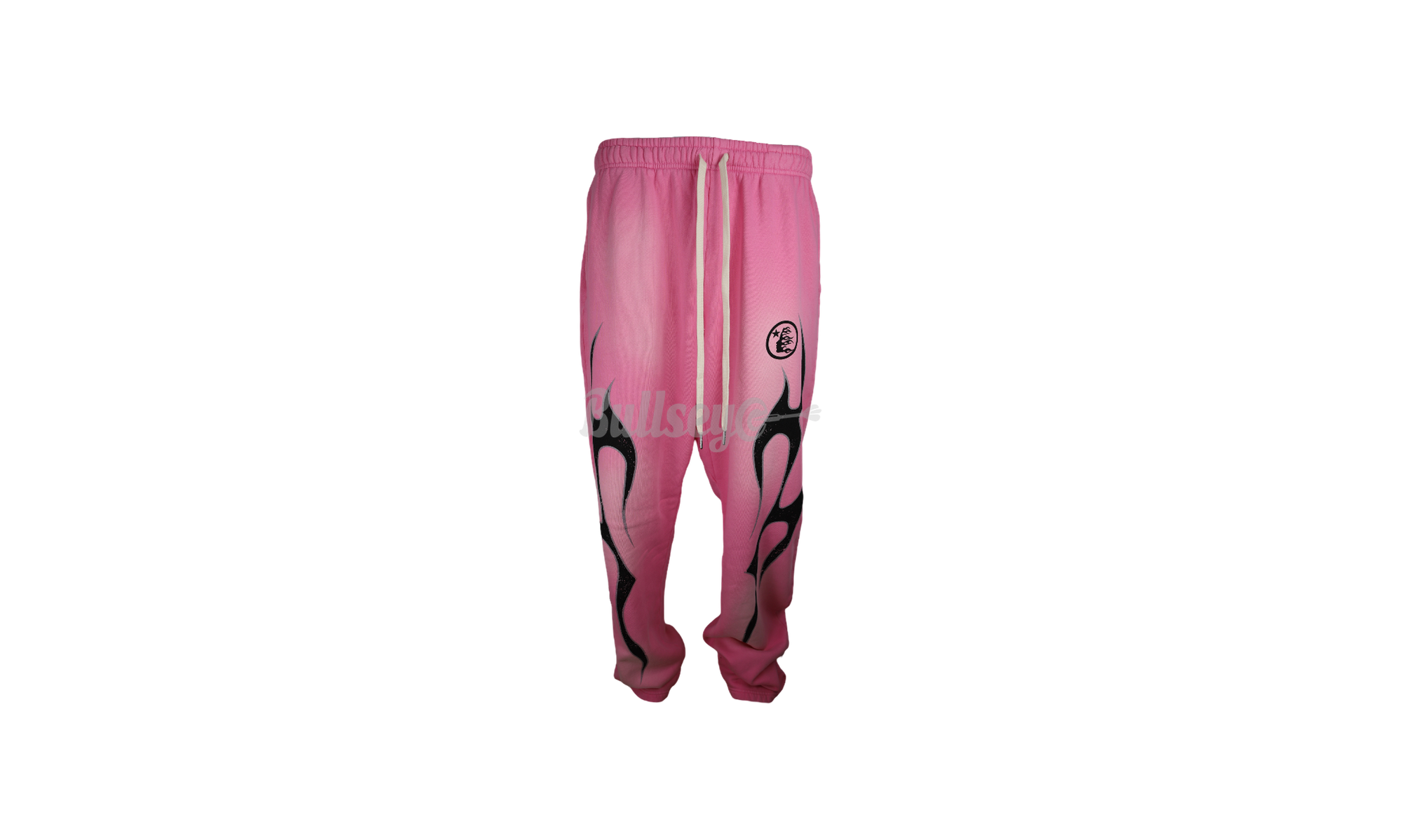 Hellstar 'Pink Flame' Grey Sweatpants – Showroom LA