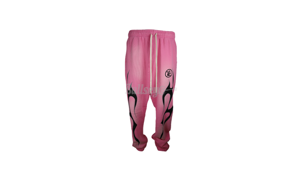 Hellstar Pink Flame Sweatpants-Bullseye Element Sneaker Boutique