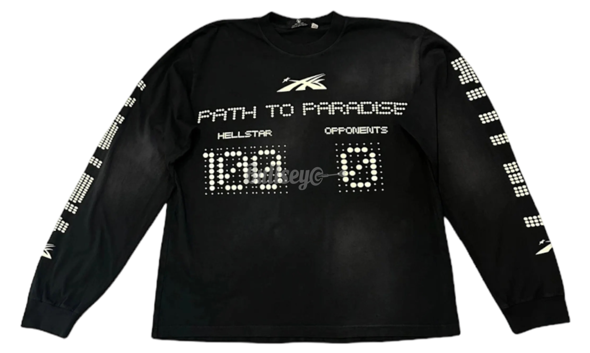 (新品同様) Hellstar Scoreboard L/S ヘルスター ロンT Hellstar Scoreboard L/S T-shirt Black – LacedUp