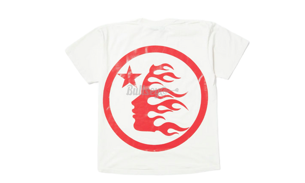Hellstar Sport Logo Gel White T-Shirt-Cappello con visiera UNDER ARMOUR Ua Blitzing Adjustable Hat 1361532-001 Nero