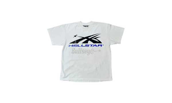 Hellstar Sport Logo Gel White/Blue T-Shirt