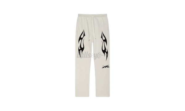 Hellstar Sports White Sweatpants-Bullseye both Sneaker Boutique