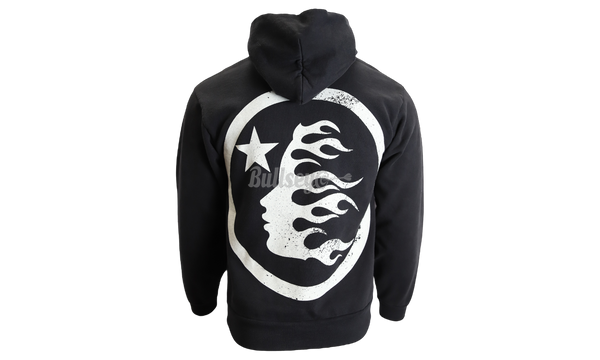 Hellstar Studios Basic Logo Black Hoodie-Мужские компрессионные футболки Reebok