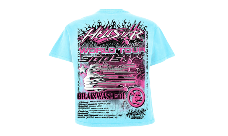 Hellstar Studios Blue Neuron Tour T-Shirt