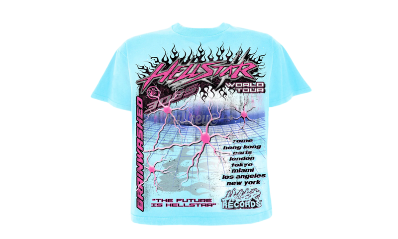 Hellstar Studios Blue Neuron Tour T-Shirt-Rs-flyfishing Sneakers Sale Online