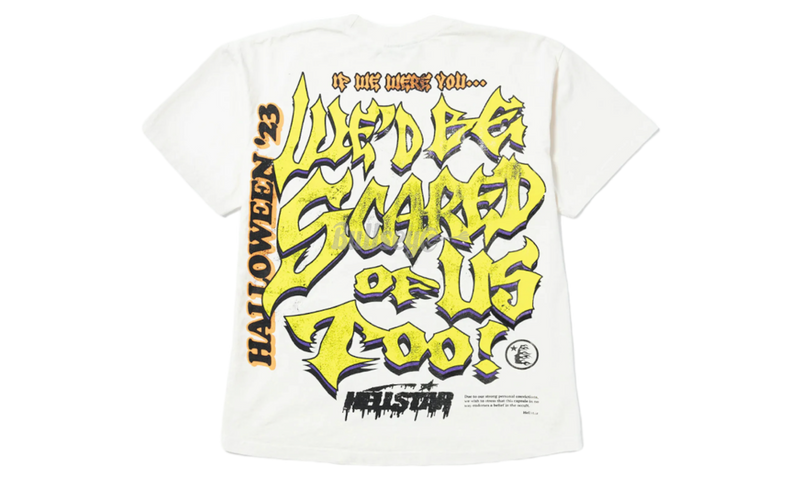 Hellstar Studios Frankenkid White T-Shirt