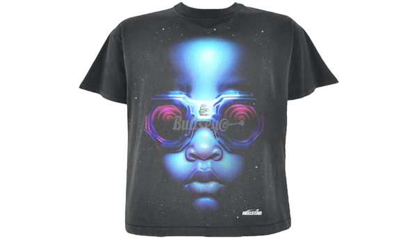 Hellstar Studios Goggles Black T-Shirt-AIR Muslin JORDAN
