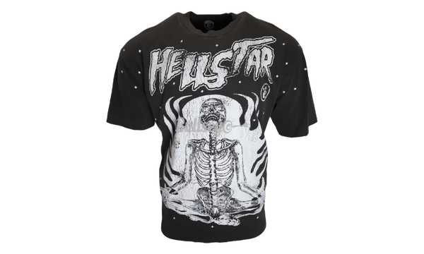 Hellstar Studios Inner Peace T-Shirt Black-Asics Grau Silber
