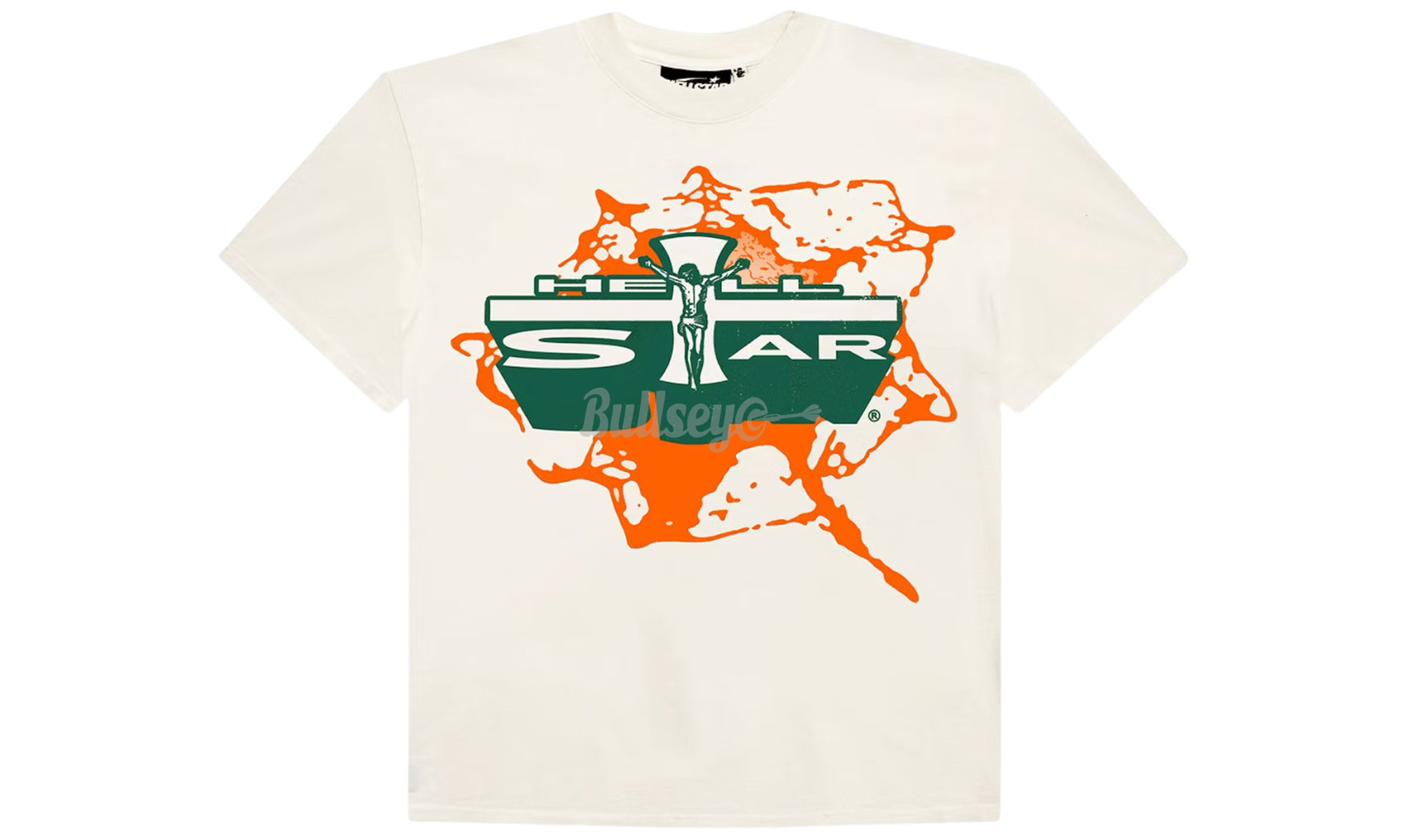 トップス Hellstar Studios Path 2 Paradise Tee Hellstar Path 2 Paradise Basic Tee Off White – PIECES
