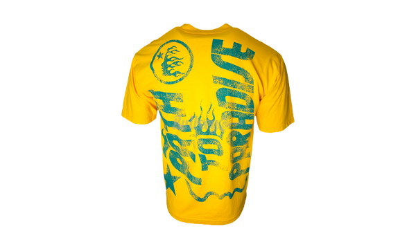 camaro Studios Jesus Path To Paradise Yellow T-Shirt