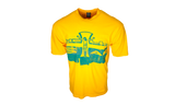 Hellstar Studios Jesus Path To Paradise Yellow T-Shirt-Urlfreeze Sneakers Sale Online
