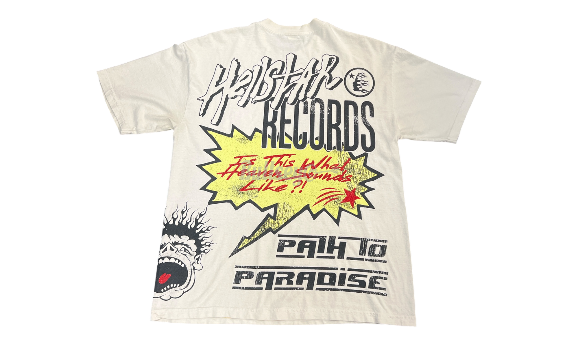 Hellstar Studios Records Path to Paradise Hollywood T-Shirt (PreOwned)