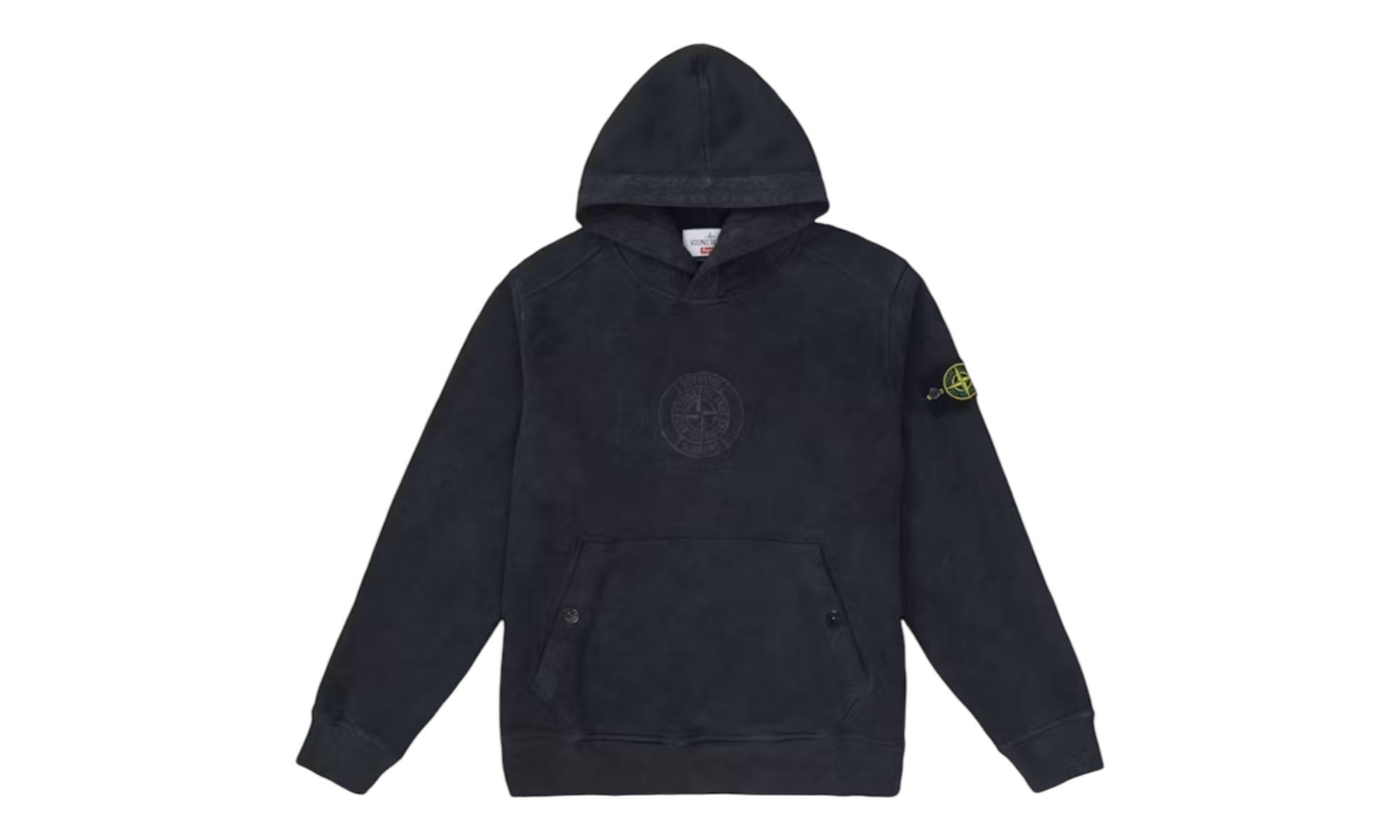 Supreme Stone Island Hooded Sweatshirt (SS19)-Bullseye Sneaker Boutique