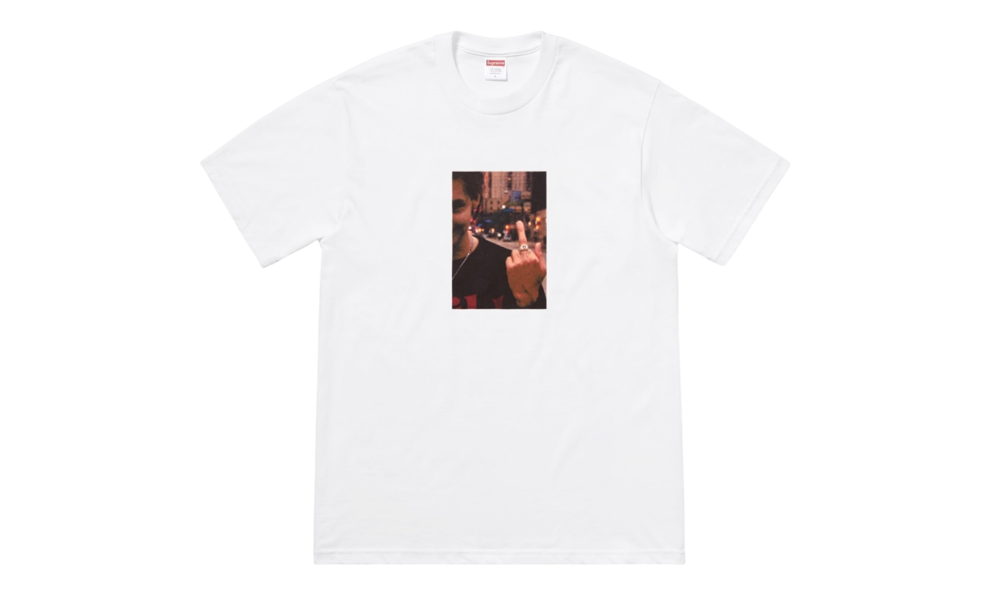 Supreme "Blessed" Tee-Bullseye Sneaker Boutique