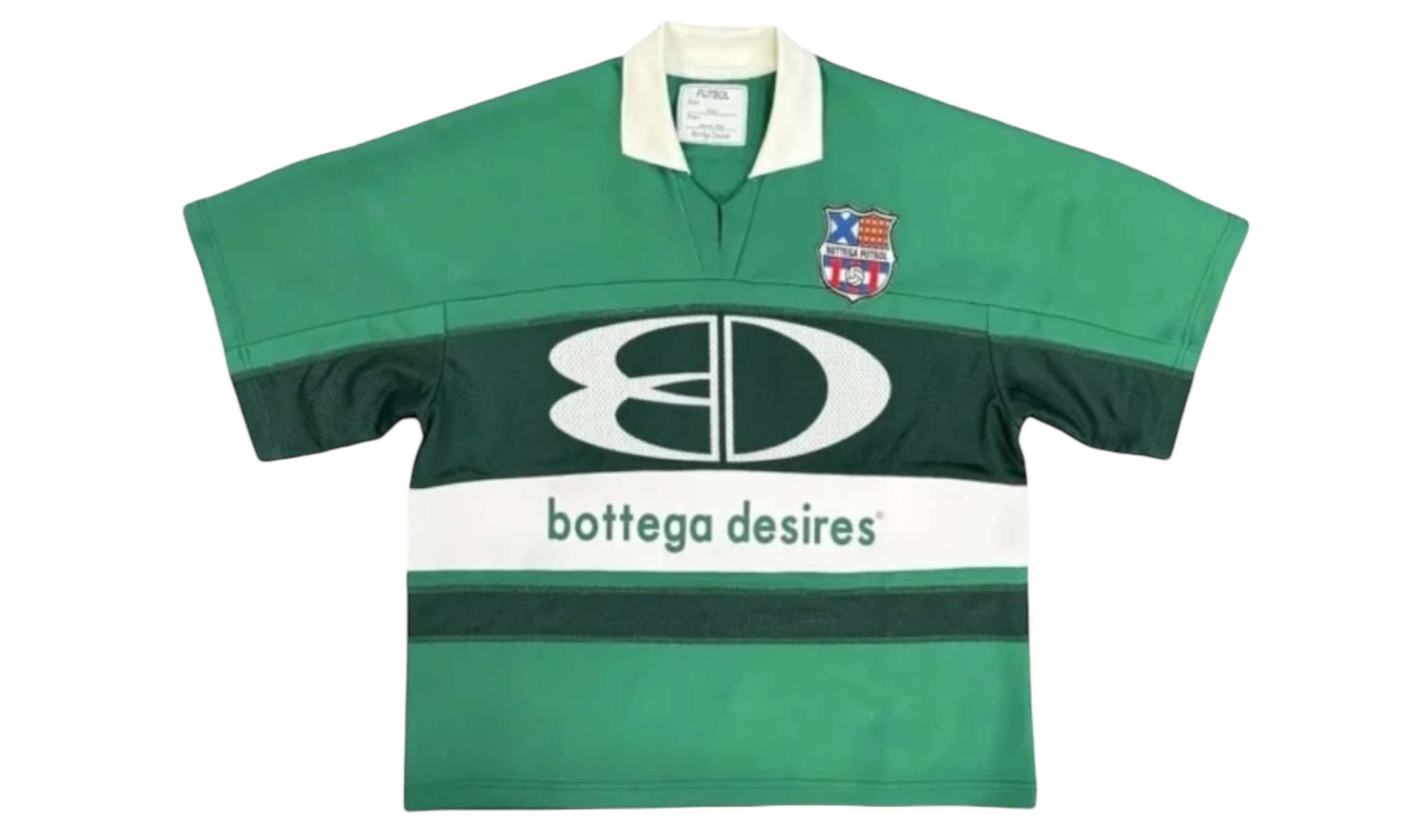 Bottega Desires Futbol Green Jersey
