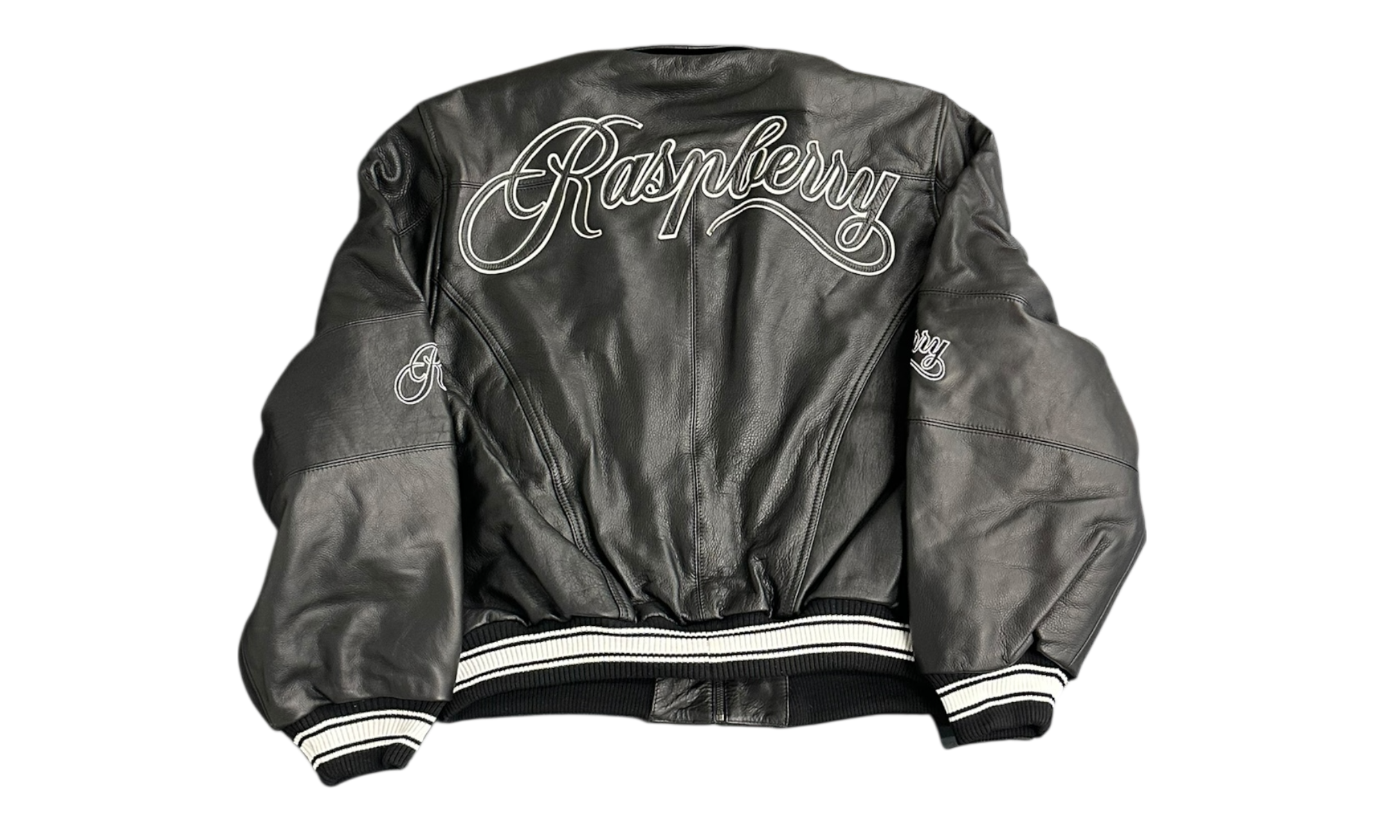 GV Gallery Raspberry Hills GG Leather Black Jacket