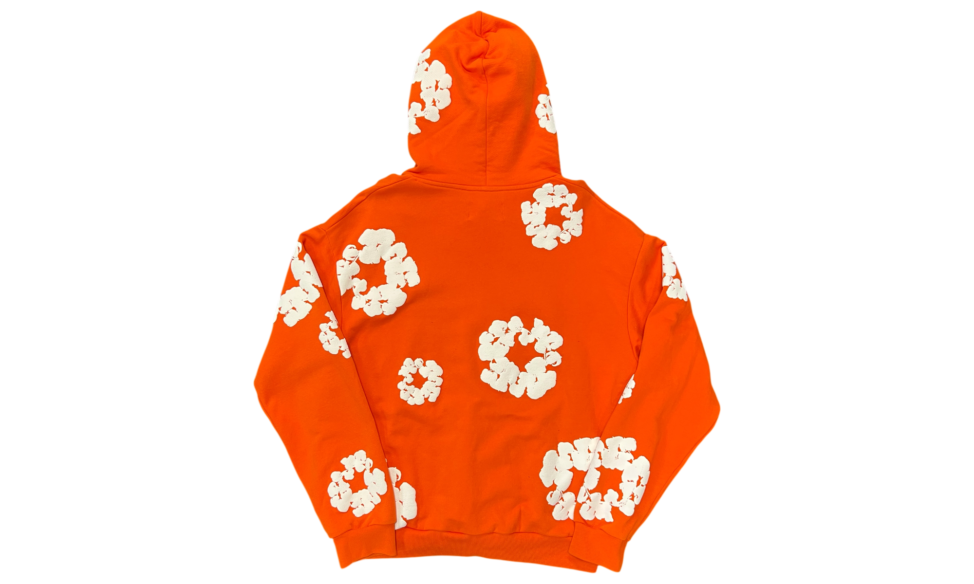 Denim Tears The Cotton Wreath Orange Hoodie (PreOwned)