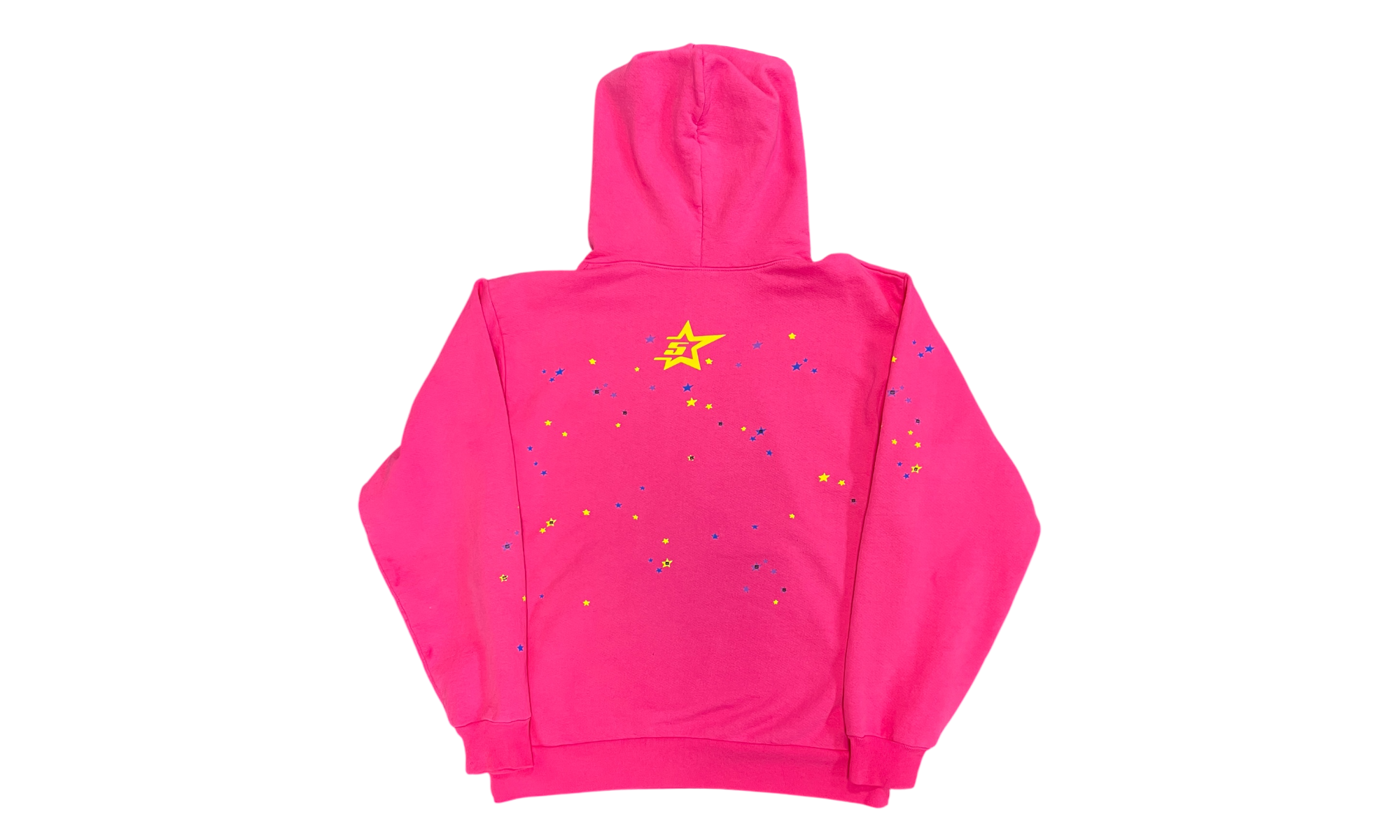 Sp5der P*nk Pink Hoodie (PreOwned)