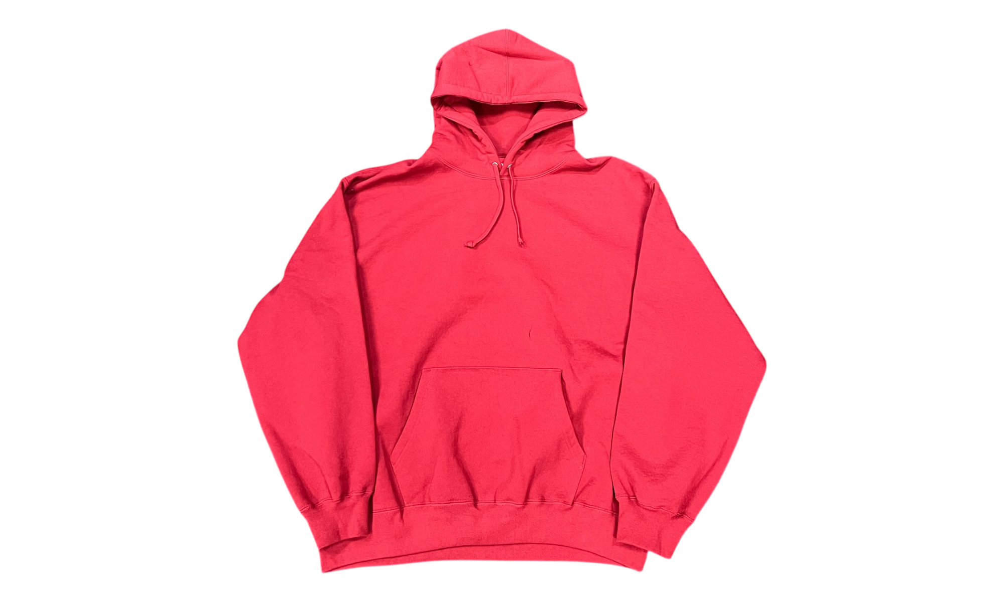 Supreme Satin Applique Red Hoodie