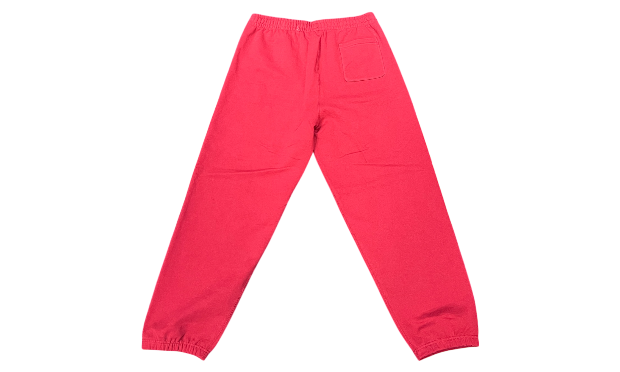 Supreme Satin Applique Red Sweatpants